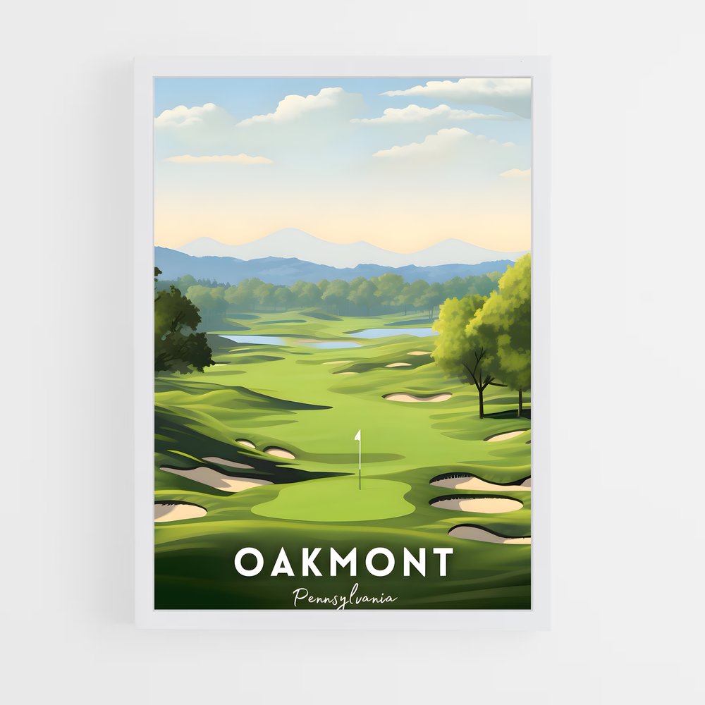 Poster Panorama Golfer (vue 3)